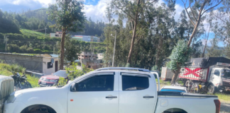 En el marco de los operativos contra el robo de vehículos, la Policía Nacional del Ecuador logró recuperar este 28 de enero, una camioneta Chevrolet D-MAX CRDI 2.5 CD 4X2 TM DIESEL