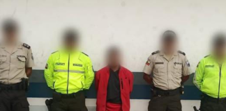 Un juez dictó prisión preventiva este 28 de enero, para Ángel Eduardo D. T., principal sospechoso del asesinato de un hombre de 75 años en el sector Sinancumbe, Alausí.