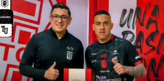 Después de un año y medio en el fútbol peruano, Andrés Chicaiza vuelve a Ecuador para sumarse a Técnico Universitario en la LigaPro 2025.