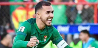 Mushuc Runa sigue y sigue sumando refuerzos para la nueva temporada. Prueba de ello es el reciente anuncio del boliviano Luis Haquín.