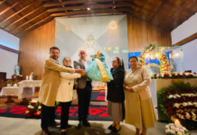 La Escuela Superior Politécnica de Chimborazo (ESPOCH) participó de manera la tradicional novena en honor al Niño Rey de Reyes de Chimborazo, en esta ocasión, la comunidad universitaria asumió el rol de prioste en el noveno día de las festividades religiosas.