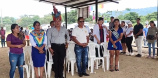 La Asociación de Comunidades Indígenas Runa Llacta, conformada por varios asentamientos ubicados en la antigua hacienda de Té Zulay, cerca de la parroquia Tarqui, celebró la inauguración de un estadio que beneficiará a niños, jóvenes y adultos.