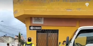 En las calles Joaquín Chiriboga y Chile, en Riobamba, fue hallado sin vida un hombre de unos 60 años la tarde del viernes 3 de enero.
