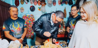 La última jornada de la tradicional Diablada Pillareña se vivió con gran entusiasmo y contó con la presencia del Ministro de Turismo, Mateo Estrella, quien se unió a esta icónica celebración que cada año reúne a miles de turistas nacionales y extranjeros.
