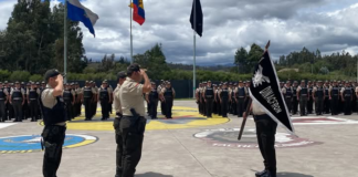 En el Centro de Capacitación de Alto Rendimiento GOE – Guano, la Policía Nacional inauguró este 6 de enero, el IV Curso Nacional de Especialización en Control Fronterizo, un programa clave para fortalecer la seguridad ciudadana y garantizar una formación de alto nivel a los servidores policiales.