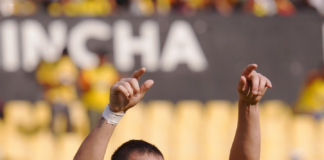 La tensión en Barcelona Sporting Club se ha puesto en el aire, luego de las declaraciones de Octavio Rivero sobre su ausencia en la pretemporada del equipo, que se realiza en Manta.