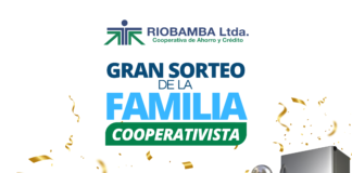 La Cooperativa Riobamba Ltda., llevará a cabo la entrega de vehículos y electrodomésticos a los ganadores del Gran Sorteo de la Familia Cooperativista, con un evento que busca reconocer la fidelidad y el compromiso de sus socios a lo largo de sus 46 años de trayectoria institucional.
