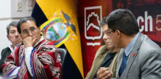 Este 8 de enero, en el Salón de Consejo Politécnico de la Escuela Superior Politécnica de Chimborazo, se llevó a cabo una reunión para la conformación del Comité Interinstitucional “ProEnergía: Comunidad Energética de Chimborazo”.
