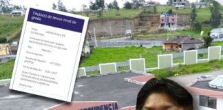 La Universidad Estatal de Bolívar (UEB) enfrenta otro grave escándalo de corrupción tras el allanamiento de la Facultad de Jurisprudencia por parte de la Fiscalía y la Policía.