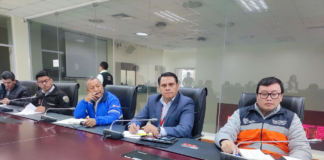 La mañana de este 14 de enero el Centro Operativo Local ECU 911 Riobamba acogió la tercera reunión de la Mesa de Seguridad Electoral, organizada por la Delegación Provincial Electoral del Consejo Nacional Electoral (CNE) de Chimborazo.