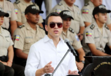El primer Mandatario, Daniel Noboa, a través de un escrito de la Secretaría Jurídica de la Presidencia, solicitó a la Corte Constitucional que deseche la demanda de inconstitucionalidad en contra del Decreto Ejecutivo 500, con el que encargó por tres días su puesto a Cynthia Gellibert para la campaña electoral.