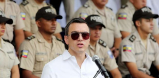 El primer Mandatario, Daniel Noboa, a través de un escrito de la Secretaría Jurídica de la Presidencia, solicitó a la Corte Constitucional que deseche la demanda de inconstitucionalidad en contra del Decreto Ejecutivo 500, con el que encargó por tres días su puesto a Cynthia Gellibert para la campaña electoral.