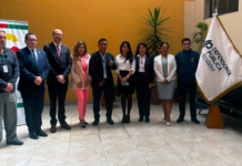 En un acto realizado la mañana de este 15 de enero, en las instalaciones de la Gobernación de Bolívar, Vanessa Espinoza, Coordinadora General de la Prefectura, participó en representación de Aníbal Coronel, Prefecto de Bolívar