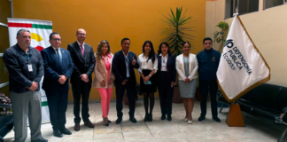 En un acto realizado la mañana de este 15 de enero, en las instalaciones de la Gobernación de Bolívar, Vanessa Espinoza, Coordinadora General de la Prefectura, participó en representación de Aníbal Coronel, Prefecto de Bolívar