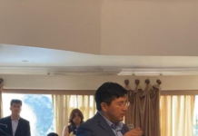 La mañana del 16 de enero se llevó a cabo el Encuentro Empresarial “Riobamba Rumbo al Polo de Desarrollo 2025”, donde el alcalde de Riobamba, John Vinueza, encabezó una reunión con los sectores empresariales