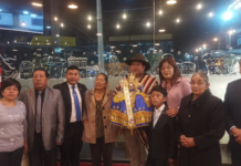 La tradición religiosa vive: Entrega simbólica del Niño Rey de Reyes en el Barrio Santa Rosa