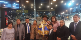 La tradición religiosa vive: Entrega simbólica del Niño Rey de Reyes en el Barrio Santa Rosa