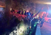 La noche del miércoles 15 de enero, un trágico accidente conmocionó al cantón Riobamba cuando un vehículo perdió el control y se precipitó al río, desde el puente de Cubijíes.