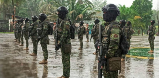 El Ejército Ecuatoriano informó que este viernes 17 de enero de 2025, un aspirante a soldado identificado como Ángel Alejandro Almache Aconda falleció en el Fuerte Militar Napo, luego de realizar una actividad física programada.
