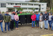 La Universidad Estatal de Bolívar continúa impulsando su compromiso con la formación integral de sus estudiantes, esta vez con la incorporación de una nueva maquinaria que fortalecerá la enseñanza práctica.