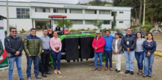 La Universidad Estatal de Bolívar continúa impulsando su compromiso con la formación integral de sus estudiantes, esta vez con la incorporación de una nueva maquinaria que fortalecerá la enseñanza práctica.