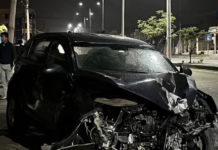 La madrugada del 17 de enero la avenida Pedro Vicente Maldonado fue escenario de un accidente de tránsito que dejó un saldo de daños materiales y un conductor prófugo.