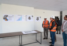 El 22 de enero de 2025, en la Universidad Nacional de Chimborazo (UNACH), el presidente de Ecuador, Daniel Noboa, recorrió las instalaciones del moderno edificio que se construye para la Facultad de Ingeniería.