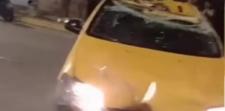 La noche del 23 de enero, las calles Edelberto Bonilla y Juan Caballero en Riobamba se convirtieron en el escenario de un aparatoso accidente de tránsito que conmocionó a los transeúntes y residentes del sector.