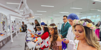 Como uno de los principales auspiciantes de la septuagésima cuarta edición de la Fiesta de la Fruta y de las Flores, la Universidad Indoamérica abrió sus puertas para recibir a las candidatas a Reina de Ambato en una visita protocolaria que enaltece la cultura y tradición de la ciudad.