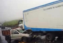 La mañana del 25 de enero el Centro Operativo Local ECU911 Riobamba recibió una llamada de emergencia informando sobre un accidente de tránsito en el sector Urbina, en la vía Panamericana Norte, entre un camión y una camioneta, por lo que se activó el protocolo de emergencia y coordinó la movilización de los equipos de respuesta.
