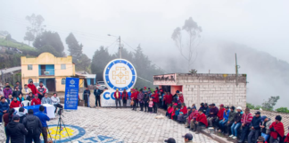 El pasado 4 de enero de 2025, en el cantón Colta, se llevó a cabo la inauguración oficial de una obra de gran relevancia para la comunidad Cochapamba El Tablón, perteneciente a la parroquia Juan de Velasco.