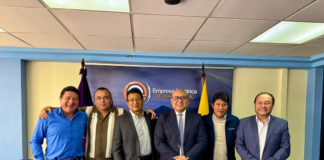 La Empresa Eléctrica Riobamba S.A. (EERSA) celebró este martes 7 de enero de 2025 una Junta General Extraordinaria de Accionistas, en modalidad presencial, donde se resolvió contratos de arbitraje internacional.
