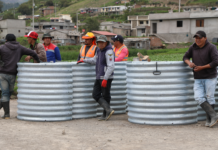 La rehabilitación de la vía Gatazo-Zambrano, un proyecto clave para mejorar la conectividad en la provincia de Chimborazo, registra un avance significativo del 60%.