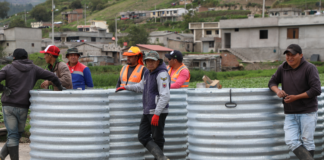 La rehabilitación de la vía Gatazo-Zambrano, un proyecto clave para mejorar la conectividad en la provincia de Chimborazo, registra un avance significativo del 60%.