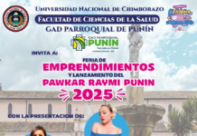 Con el objetivo de apoyar y promover el talento de los emprendedores locales, el proyecto "Apadrina tu Emprendimiento" se complace en anunciar la realización de su Primera Feria de Emprendimientos, que tendrá lugar el próximo domingo 2 de febrero de 2025 en la plaza central de la parroquia de Punín, en la provincia de Chimborazo.