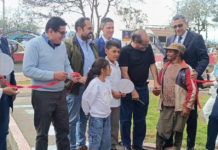 El pasado 16 de enero en el cantón Chambo se llevo acabo la entrega oficial de los juegos inclusivos construidos en el parque El Cuba, marcando hito en la construcción de espacios accesible para toda la comunidad.