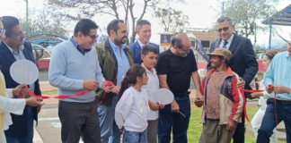 El pasado 16 de enero en el cantón Chambo se llevo acabo la entrega oficial de los juegos inclusivos construidos en el parque El Cuba, marcando hito en la construcción de espacios accesible para toda la comunidad.