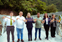El 17 de enero de 2025 se inauguró el puente Bailey sobre el río Corazón, en la parroquia Ulba, provincia de Tungurahua.