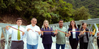 El 17 de enero de 2025 se inauguró el puente Bailey sobre el río Corazón, en la parroquia Ulba, provincia de Tungurahua.