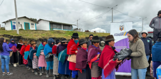 Durante el mes de diciembre de 2024, el Ministerio de Inclusión Económica y Social (MIES) llevó a cabo la campaña nacional “Derechos con Dignidad”, cuyo objetivo fue prevenir la mendicidad y el trabajo infantil en diversas comunidades del país.