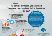 En septiembre de este año, la Organización Meteorológica Mundial (OMM) publicó el reporte United in Science que recoge la última evidencia científica sobre el clima.