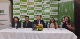 El sábado 18 de diciembre a partir de las 09H00, se llevó a cabo la “Rueda de Prensa” en las instalaciones de la Institución de Educación Superior “Dr. Misael Acosta Solís”, con la finalidad de dar a conocer a la ciudadanía el período de matrículas