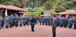 El lunes 27 de enero de 2025 a partir de las 08H00 en el Parque Ricpamba, John Vinueza Salinas, Alcalde de Riobamba, procedió a la inauguración oficial del “Curso de Formación Integral” en el Parque Ricpamba