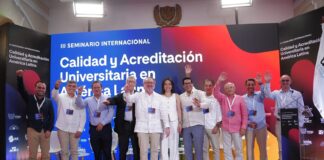 Participantes en cumbre internacionalsobre calidad universitaria apuestanpor la creación de un espacio comúniberoamericano que potencie lamovilidad y la inserción laboral.