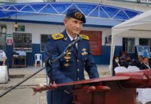 La mañana de este viernes 14 de febrero, el teniente coronel Porfirio Javier Cedeño Cedeño, comandante del Grupo de Operaciones Especiales de la Fuerza Aérea Ecuatoriana, fue asesinado a tiros mientras se desplazaba en una camioneta junto a su conductor.