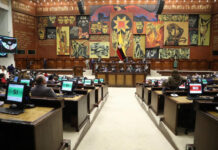 En una sesión clave para la política de seguridad del país, la Asamblea Nacional de Ecuador aprobó por amplia mayoría una resolución que respalda la cooperación internacional en la lucha contra la delincuencia organizada.