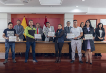 La Escuela Superior Politécnica de Chimborazo (ESPOCH), a través del Grupo de Investigación y Desarrollo en Ambiente y Cambio Climático (GIDAC), llevó a cabo el evento