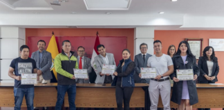 La Escuela Superior Politécnica de Chimborazo (ESPOCH), a través del Grupo de Investigación y Desarrollo en Ambiente y Cambio Climático (GIDAC), llevó a cabo el evento