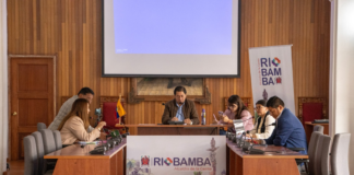 La Comisión de Fiscalización del Municipio de Riobamba, bajo la presidencia del concejal Carlos Aulla realizó una sesión extraordinaria el jueves 6 de febrero de 2025 con el propósito