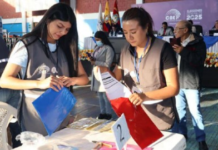 El 11 de febrero de 2025, la Delegación Provincial Electoral de Chimborazo finalizó al 100 % el escrutinio de actas correspondientes a las Elecciones Generales 2025, consolidando los resultados de la jornada electoral.